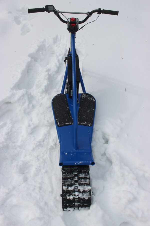 Electric snowbike_blue_7