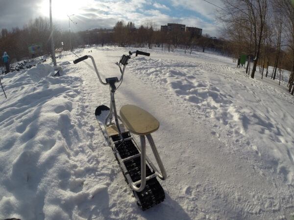 Electric snowbike_s22_seat_5