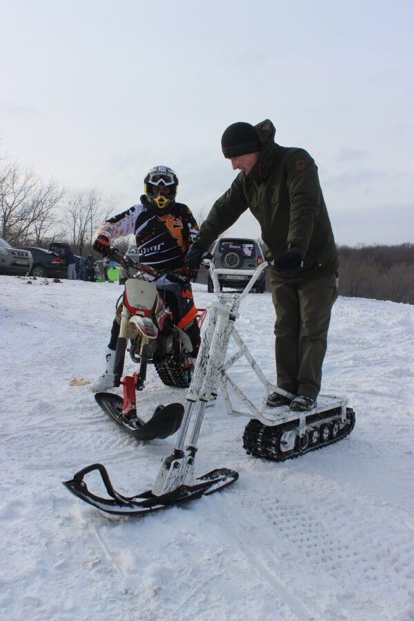 Electric snowbike_white_2