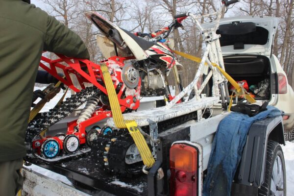 Electric snowbike_white_4