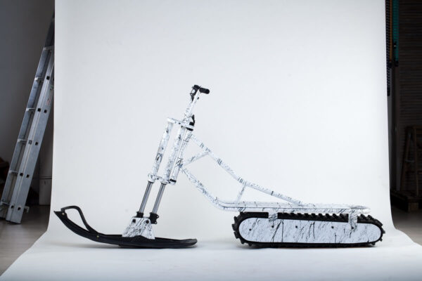 Electrik snowbike_white_8
