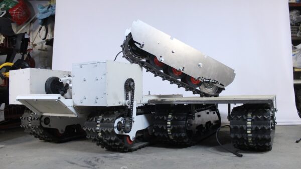 Гусеничные платформы для робота_10