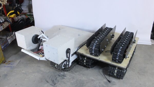 Гусеничные платформы для робота_6