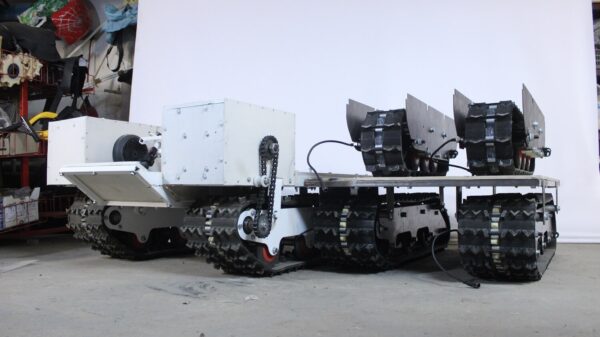 Гусеничные платформы для робота_7