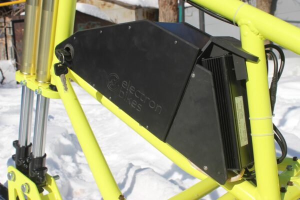 electric snowbike yellow_14