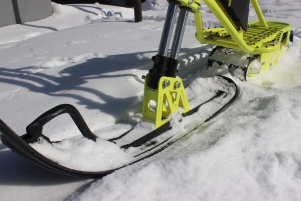 electric snowbike yellow_7