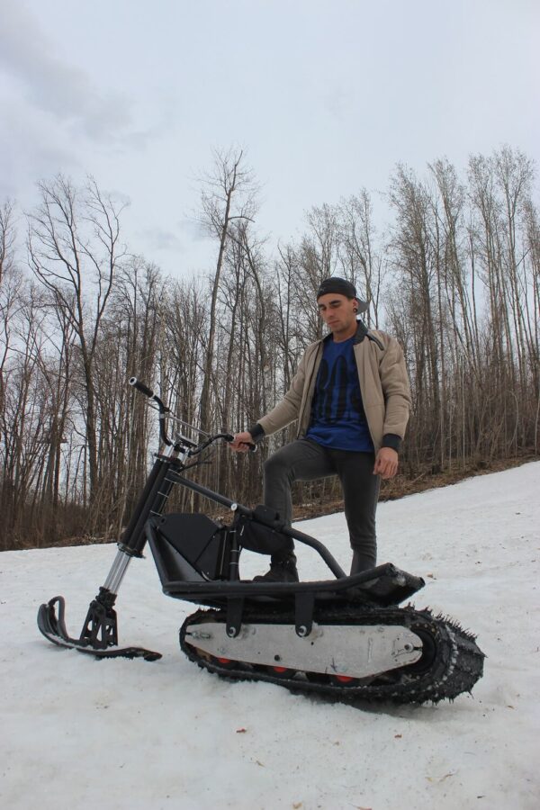 electric snowbike_black_7