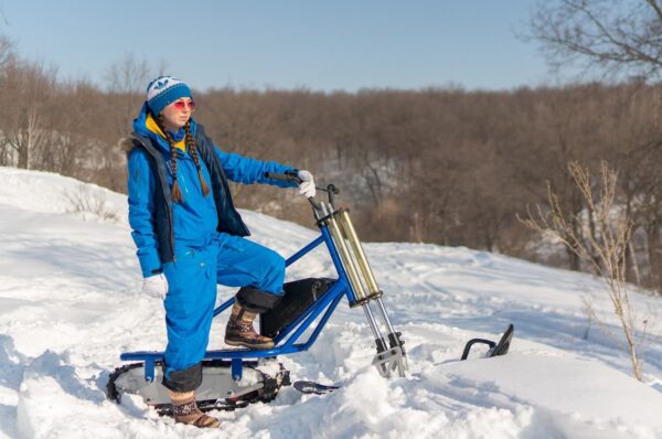 electric snowbike_blue_9
