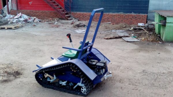 Мини трактор вездеход_6