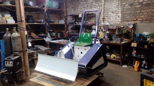 Мини трактор вездеход_7