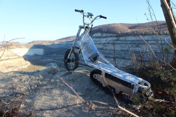 Гусеничный самокат вездеход_15
