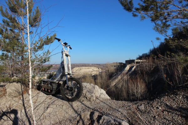 Гусеничный самокат вездеход_16