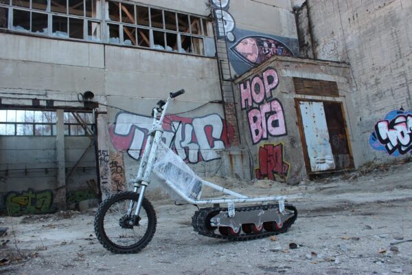 Гусеничный самокат вездеход_17