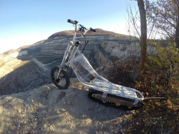 Гусеничный самокат вездеход_3