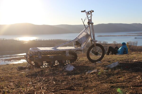 Гусеничный самокат вездеход_6