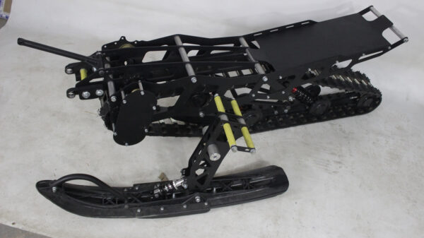 Сноубайк гусеничный комплект на мотоцикл питбайк_monotrack 19-32_Гусеница на мотоцикл_гусеница на эндуро_snowbike kit_Гусеница на мотокросс_3