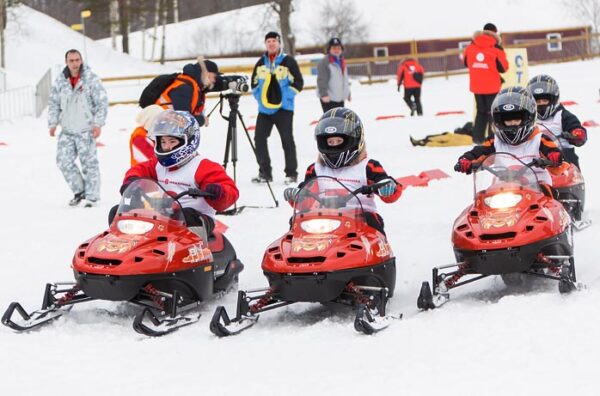 Детский электро снегоход_12