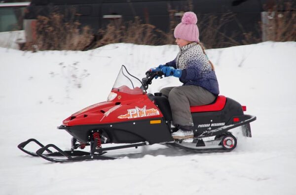 Детский электро снегоход_14