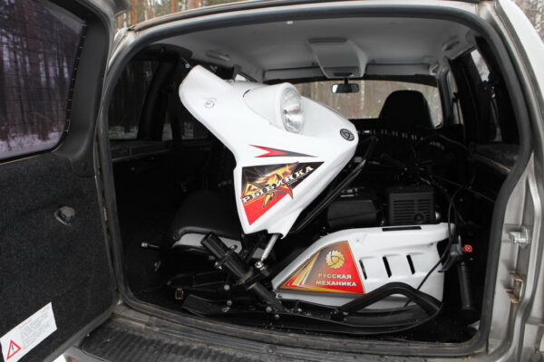 Электро снегоход Рыбинка_8