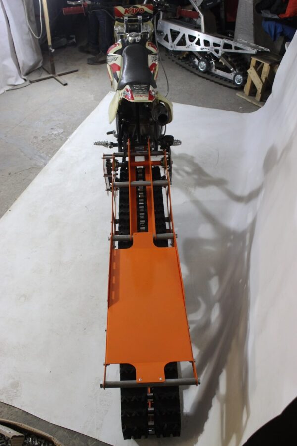 Гусеница на мотоцикл_гусеничный комплект_снегоходный комплект для мото_15