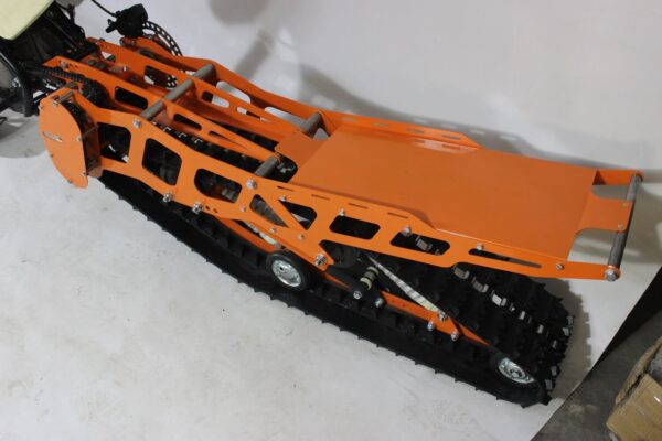 Гусеница на мотоцикл_гусеничный комплект_снегоходный комплект для мото_5