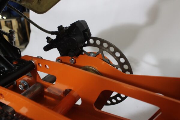 Гусеница на мотоцикл_гусеничный комплект_снегоходный комплект для мото_9