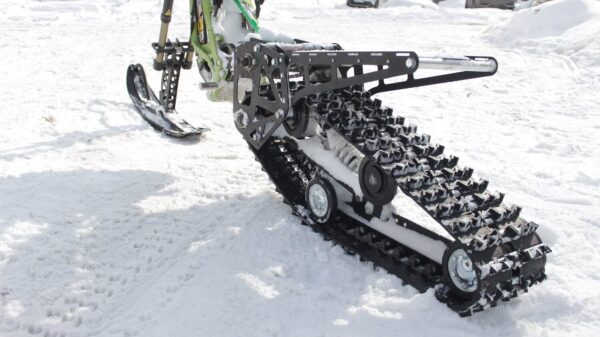 Surron snowbike_electric snowbike_sur ron snowbike kit_гусеница на суррон_surron гусеничный комплект_18