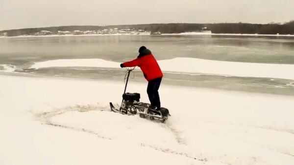 Снегоход снегокат Васюган Русак_3