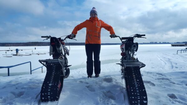 Гусеница на питбайк_7