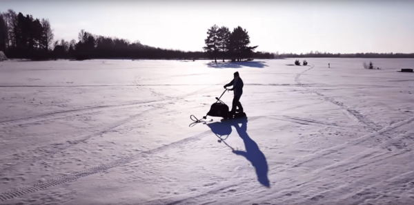 Сноубайк васюган бурлак спринтер_2