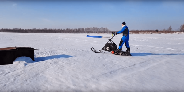 Сноубайк васюган бурлак спринтер_4