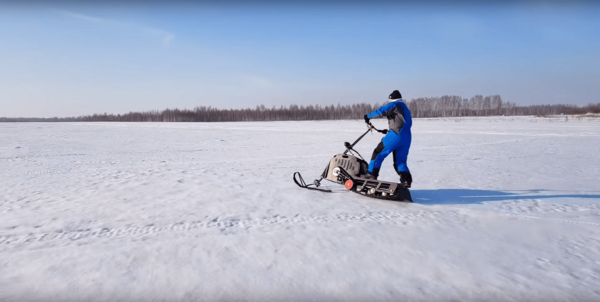 Сноубайк васюган бурлак спринтер_6