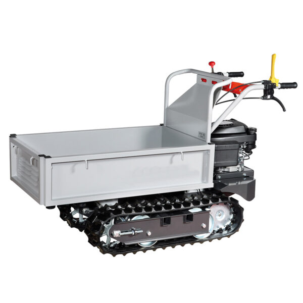 транспортер гусеничный тележка тачка садовая_7