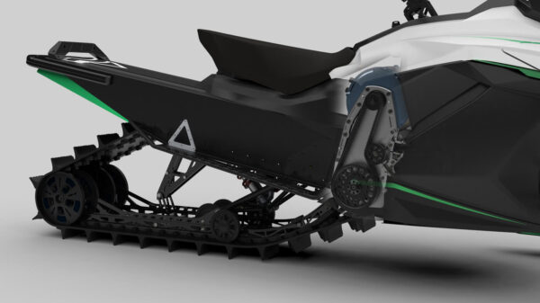 Electric snowmobile_1