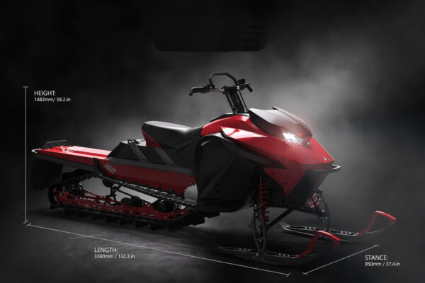 Electric snowmobile_10