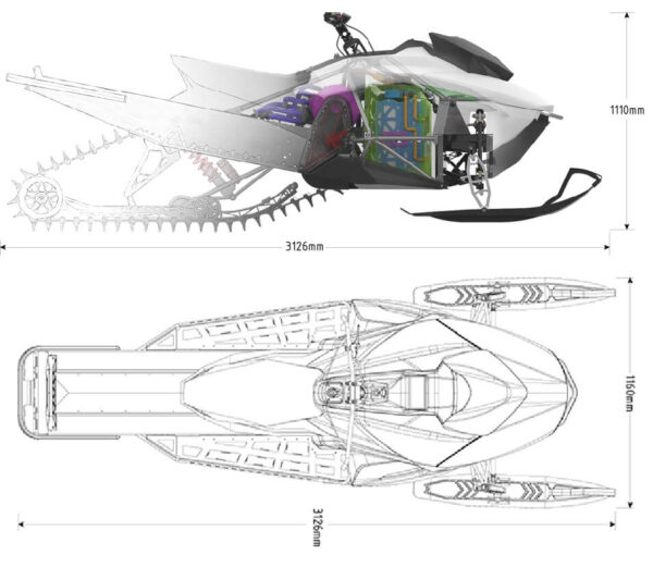Electric snowmobile_15