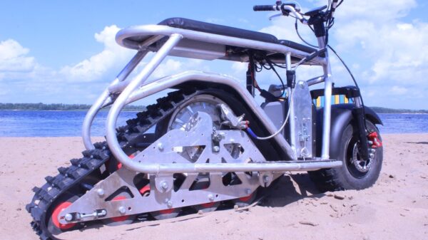 Гусеничный электро вездеход_sandbike_12