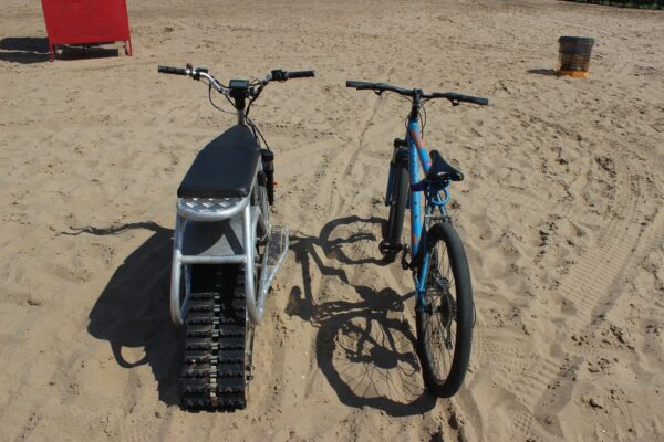 Гусеничный электро вездеход_sandbike_19