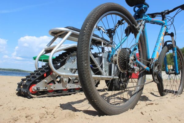 Гусеничный электро вездеход_sandbike_21