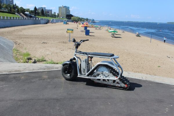 Гусеничный электро вездеход_sandbike_3