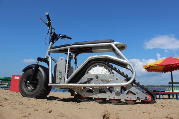 Гусеничный электро вездеход_sandbike_7