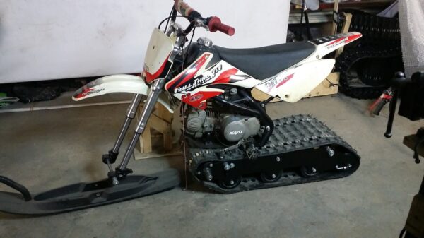 Гусеница для мотоцикла питбайк_1