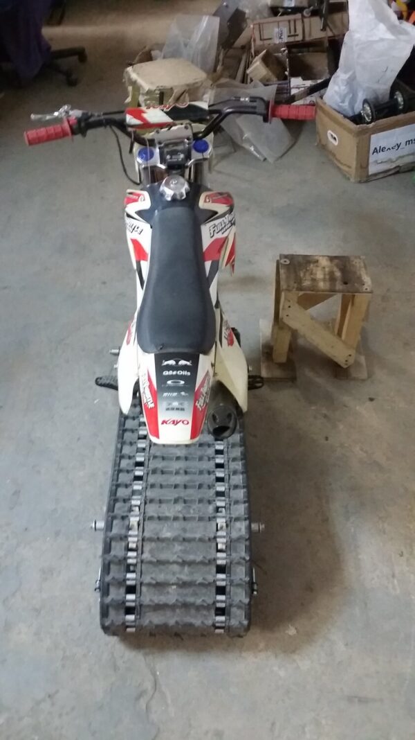 Гусеница для мотоцикла питбайк_4