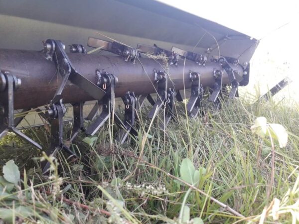 Мини трактор косилка_6