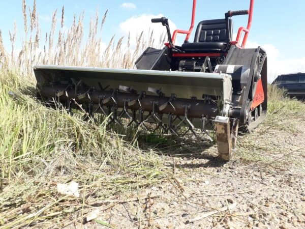 Мини трактор косилка_8