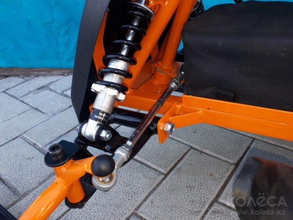 Детский электро снегоход снегокат_2