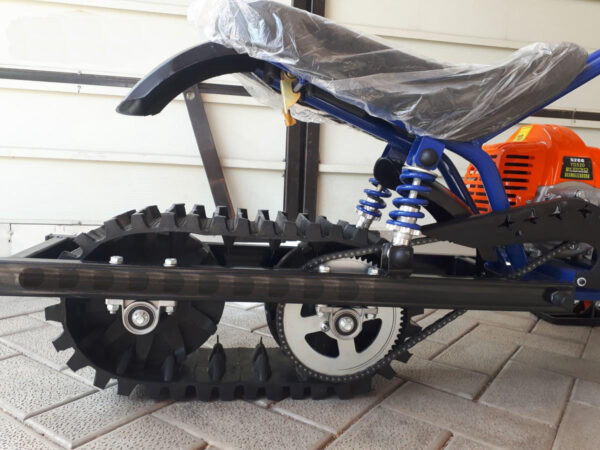 Детский снегоход мото снегокат_3