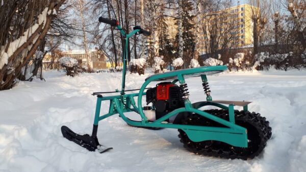 Мотоснегокат_детский снегоход_2