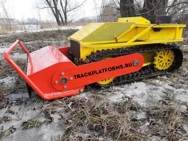Робот косилка_агро робот_робот снегоуборщик_tracked robot_agro bot_10