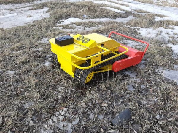 Робот косилка_агро робот_робот снегоуборщик_tracked robot_agro bot_11
